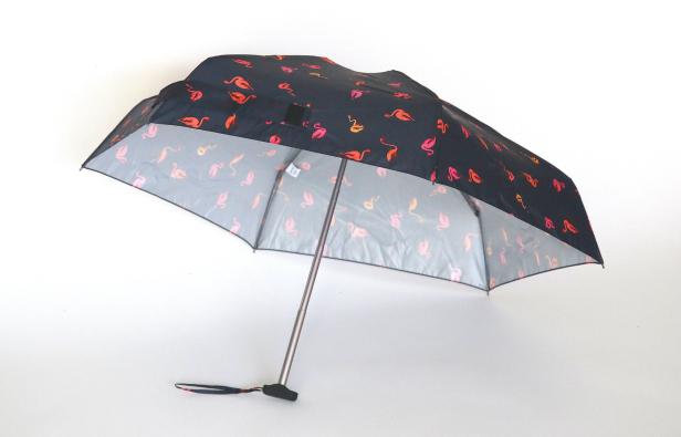Rechtzeitig vor dem Regen: Stresstest für Mini-Schirme