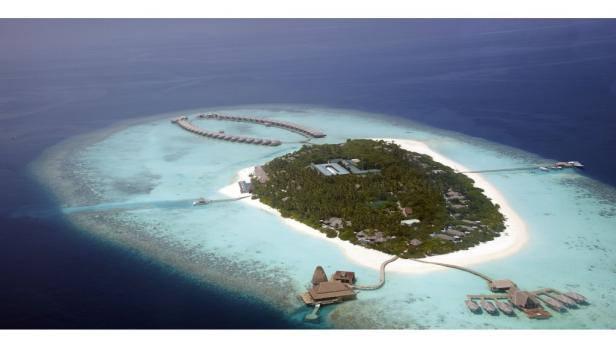 Blaumachen im Paradies Malediven