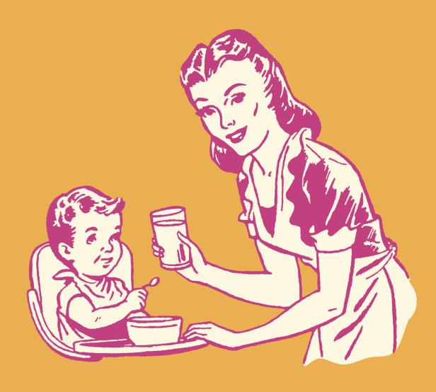 Kinder, Küche und Corona: Das neue alte Mutterbild