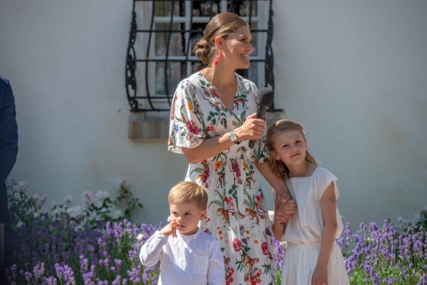 Mama Royal: Wie Kate, Victoria, Letizia und Co. als Mütter sind