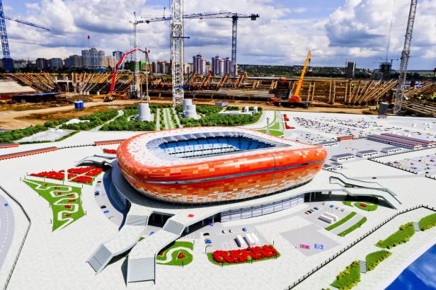 Russland: Dopingsümpfe und andere Baustellen