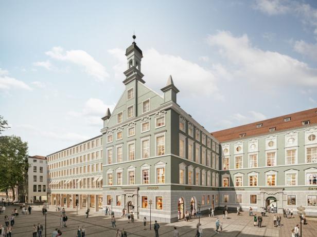 Signa revitalisiert Alte Akademie in München um 400 Millionen Euro