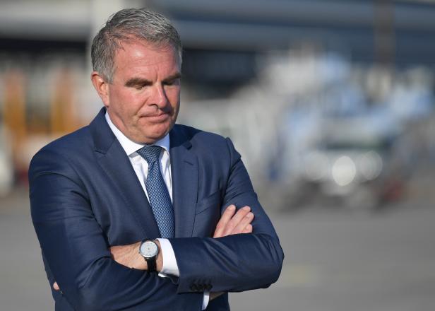 FILE PHOTO: Lufthansa CEO Carsten Spohr in Munich