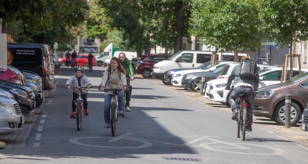 Wie Wien heuer 21 Straßen für Radfahrer reservieren will