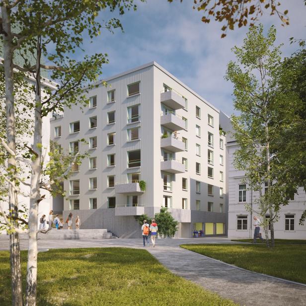 Wiener Sophienspital: So sieht das Siegerprojekt aus