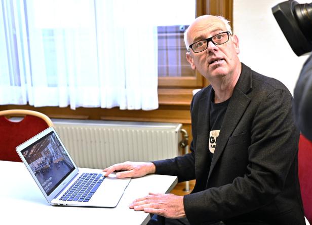 SITZUNG U-KOMMISSION ZU WIENER VEREINEN: CHORHERR Christoph Chorherr