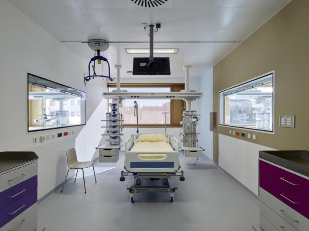 Heilsame Architektur: Moderner Spitalsbau