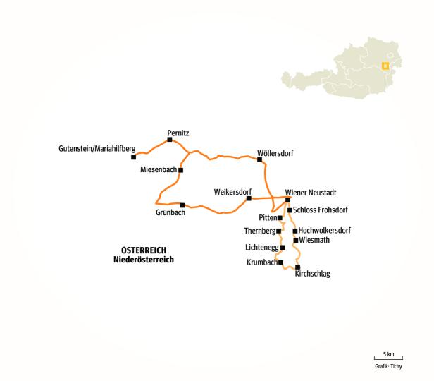 Wiener Neustadt/Bucklige Welt: Tor zum Schmankerlparadies