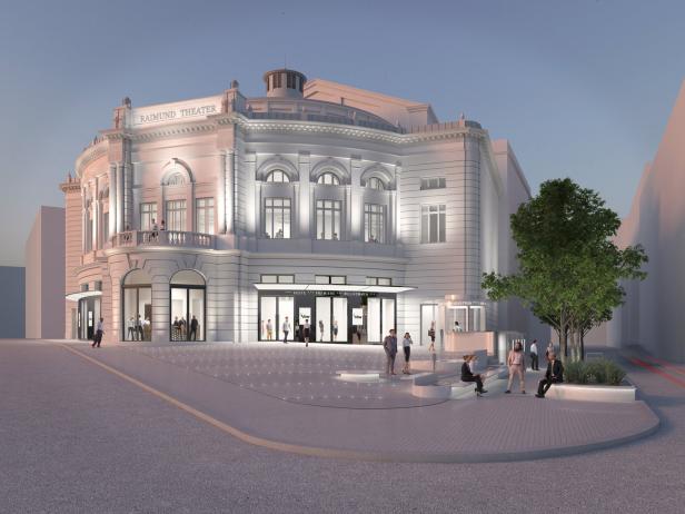 Wiener Raimund Theater bietet seine Original-Lampen zum Verkauf an