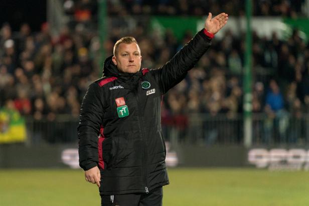 Neo-Wacker-Coach Bierofka: "Wollen eine Fußballeuphorie entfachen"