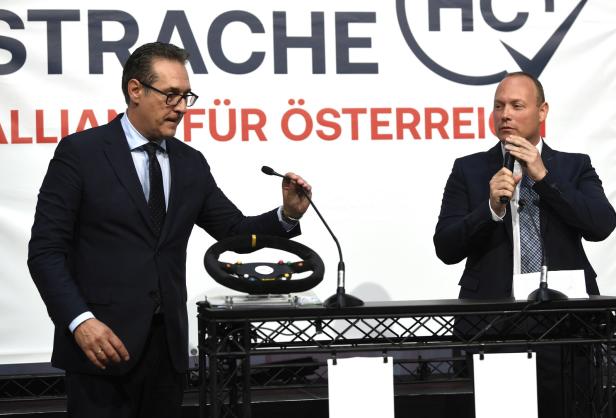 Ex-FPÖ-Chef tritt mit "Team Strache" an - prominenter Unterstützer aus NÖ