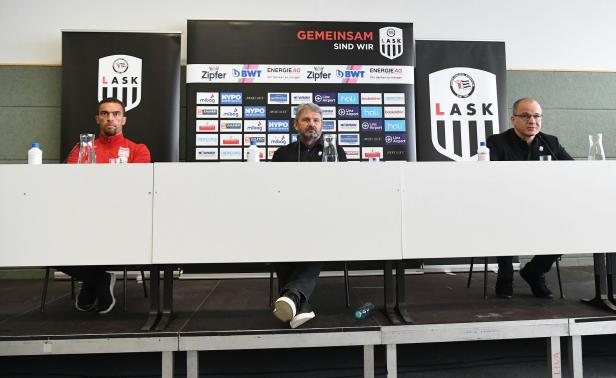 Bundesliga-Vorstand Ebenbauer: "Rapid hat ein echtes Problem"