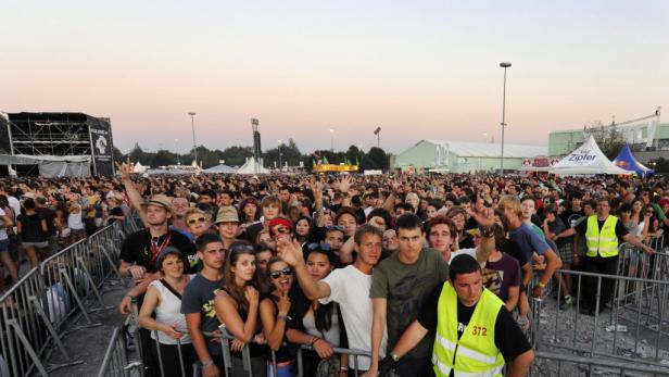 Lautes, heißes Ende beim Frequency 2011