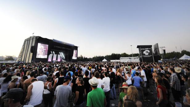 Lautes, heißes Ende beim Frequency 2011