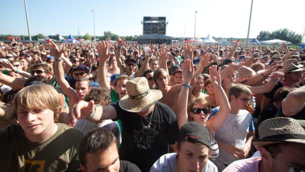 Lautes, heißes Ende beim Frequency 2011