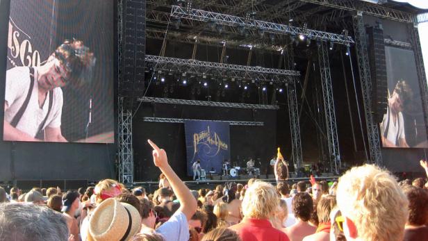 Lautes, heißes Ende beim Frequency 2011