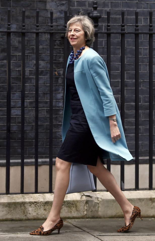 Von wegen konservativ: Die Mode der Theresa May