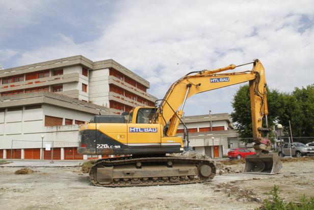 Megaprojekt Krankenhaus Oberwart liegt trotz Corona im Plan