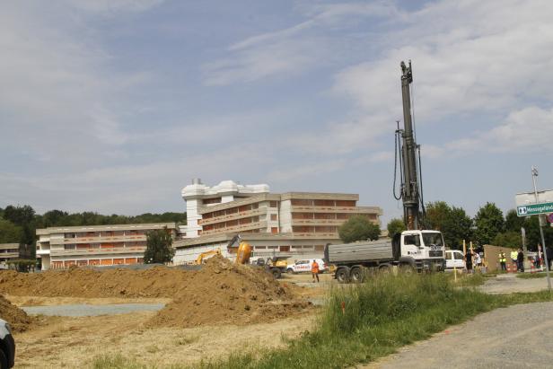 Neues Spital in Oberwart: Start nach 16 Aufwärmjahren