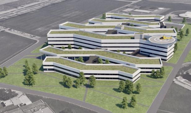 Megaprojekt Krankenhaus Oberwart liegt trotz Corona im Plan