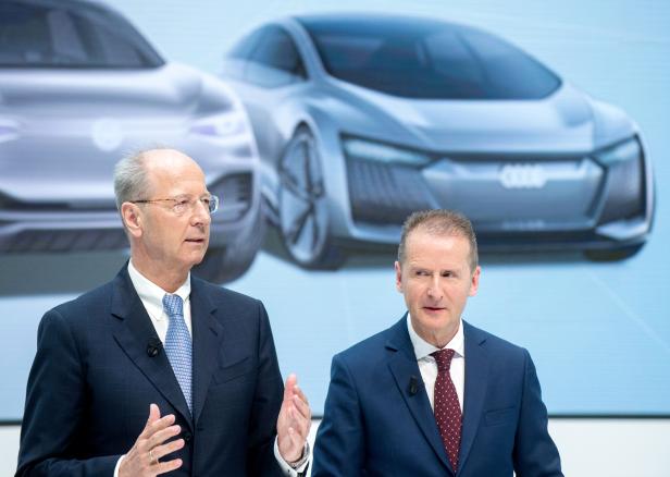 Neun Millionen Euro: VW-Spitze vermeidet Manipulations-Prozess