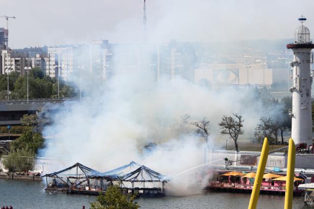 Großbrand auf der Donauinsel: Das ergaben die Ermittlungen der Polizei