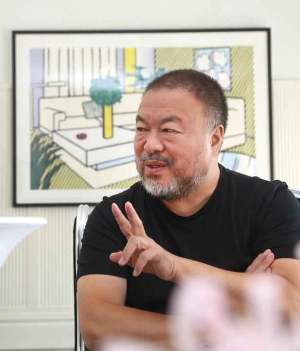 Ai Weiwei: Migrationsbewegungen der Gedankenfreiheit