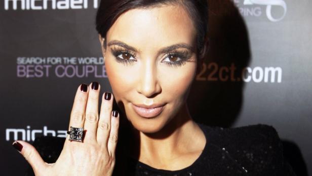 Kim Kardashian: Keine Zeit für Honeymoon