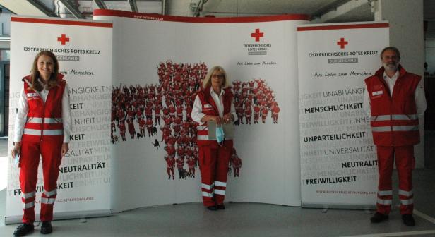 Rotes Kreuz fuhr 73 Mal um die Welt