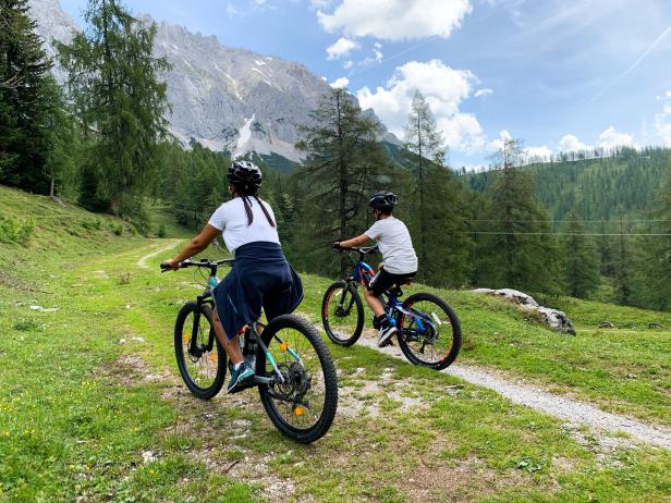 Schladming im Sommer 2020: Familienurlaub mit dem Mountainbike
