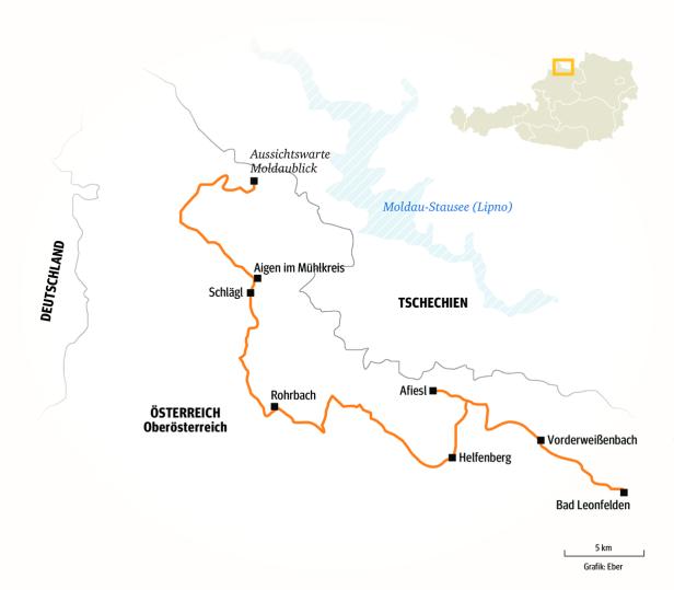 Mühlviertel: Stille Hören im Grenzbereich