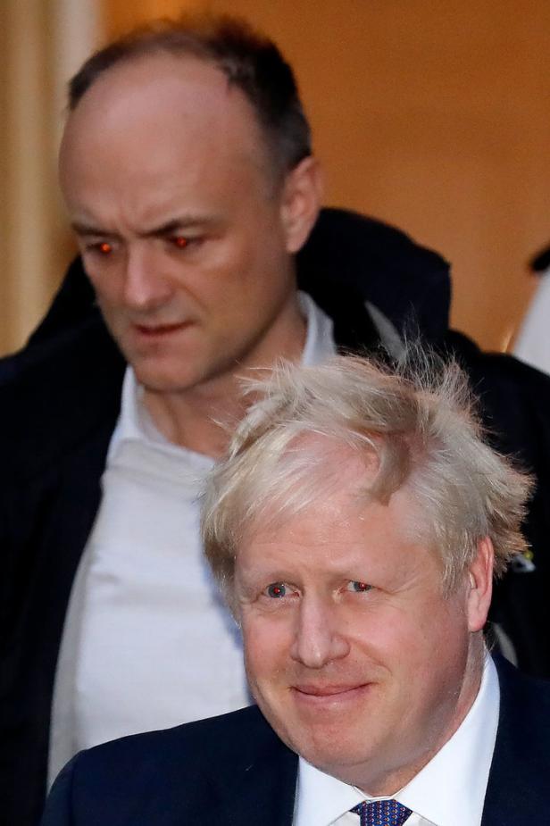 Top-Berater von Boris Johnson verstieß gegen Lockdown-Regeln