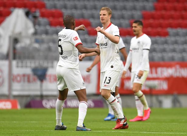 Bundesliga - Bayern Munich v Eintracht Frankfurt