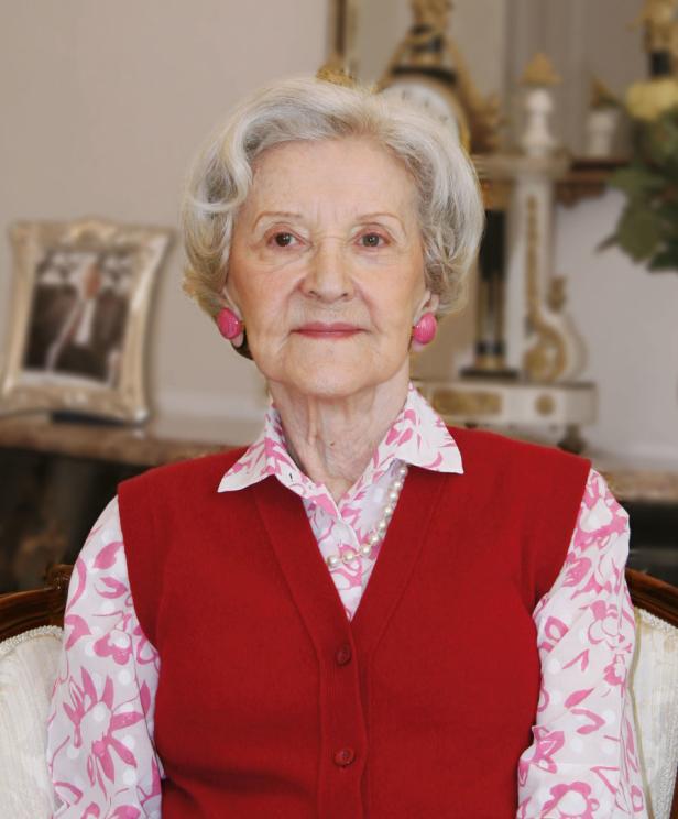 Melinda Esterházy: Gedenken an eine Grande Dame