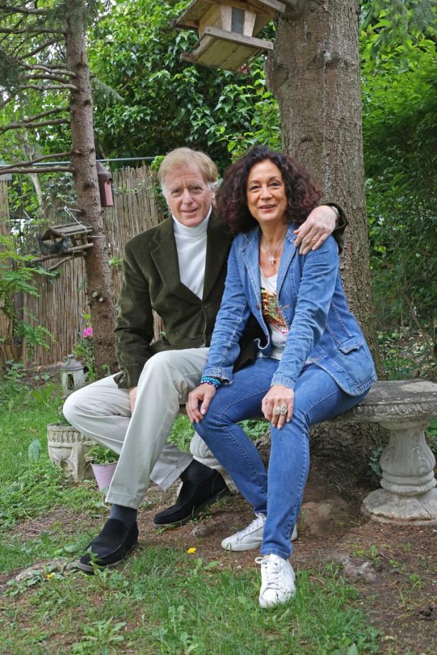 Barbara Wussow und Albert Fortell: Was sich liebt, das neckt sich