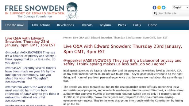 Snowden darf länger in Russland bleiben