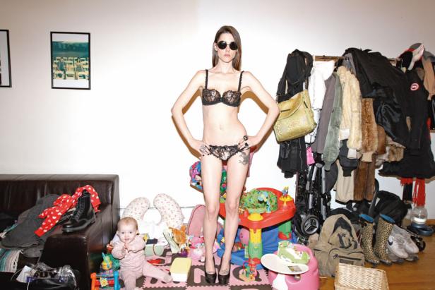 Hadley Hudson: Bei Models zu Hause