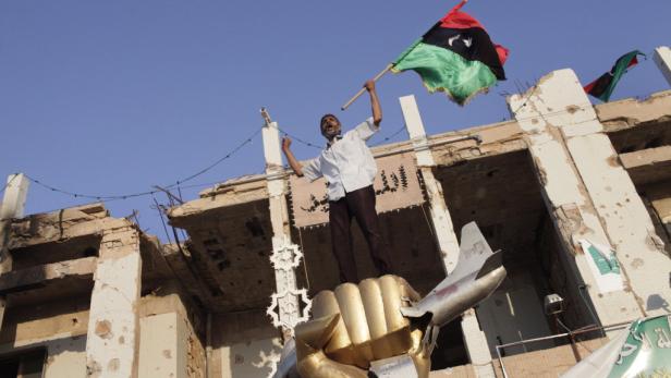 Jubel in Libyen