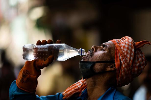 50 Grad Celsius: Indien ächzt unter historischer Hitzewelle