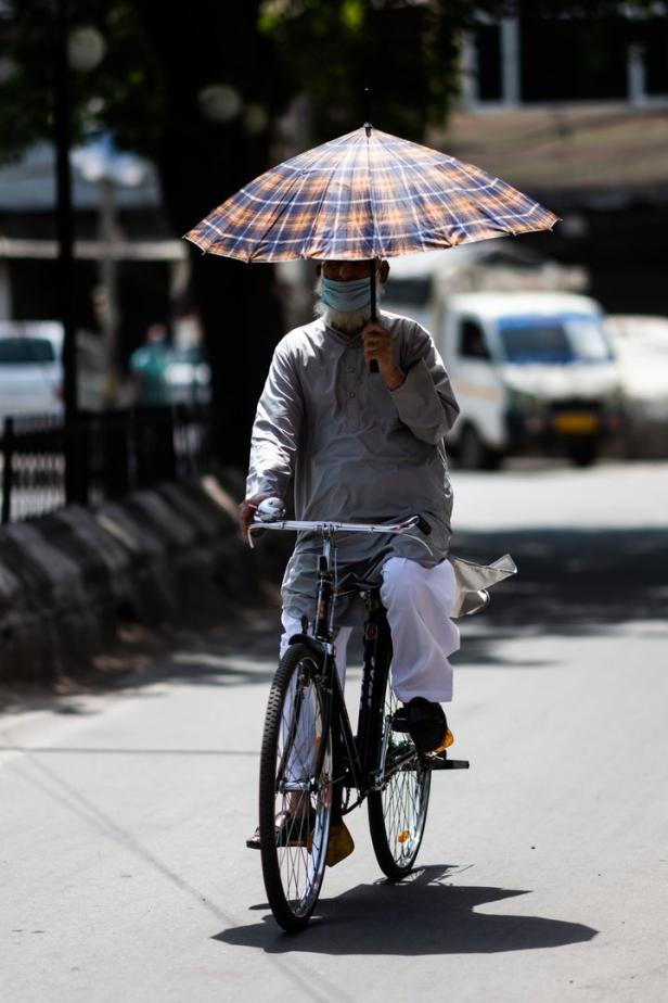 50 Grad Celsius: Indien ächzt unter historischer Hitzewelle