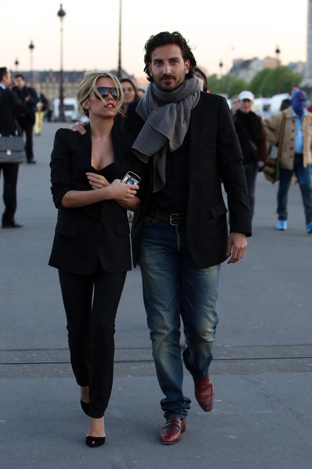 Die ersten Kuss-Bilder: Sylvie & ihr Neuer