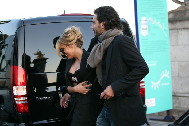 Die ersten Kuss-Bilder: Sylvie & ihr Neuer