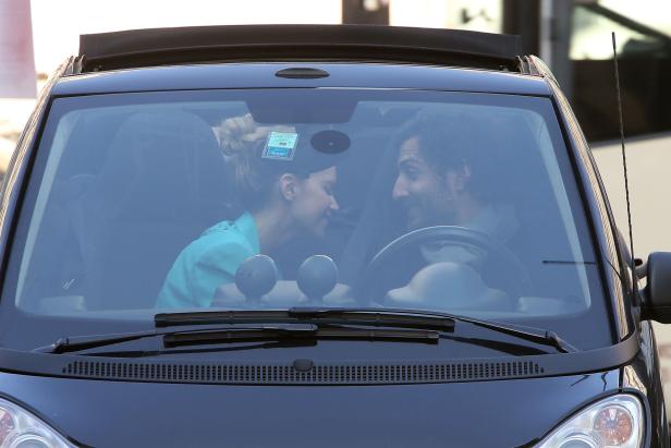 Die ersten Kuss-Bilder: Sylvie & ihr Neuer