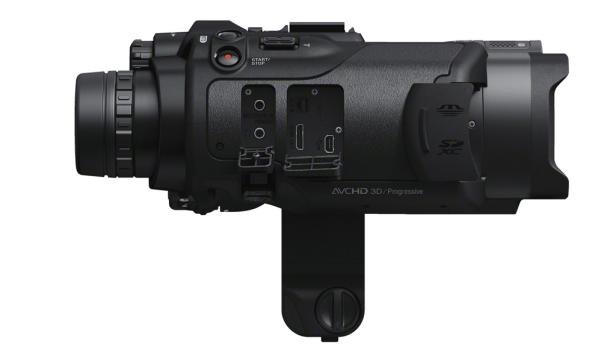 Feldstecher als 3-D Full HD Camcorder