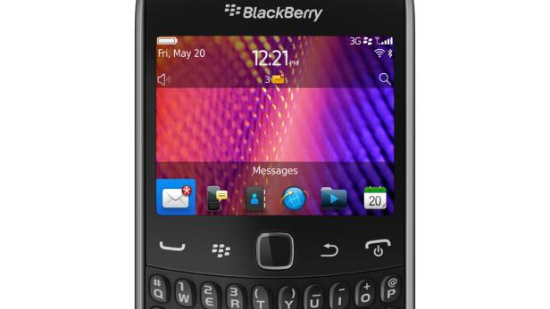 RIM zeigt neue Blackberry Curve Reihe