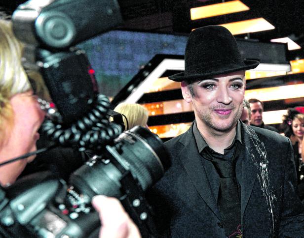 British singer Boy George attends 48th Golden Came Boy George hat keinen Sex mehr