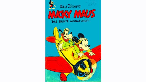 Freu! Das "Micky Maus-Heftl" wird 60