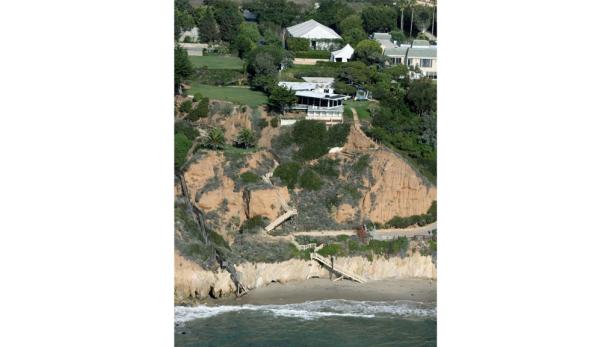 Pitt und Jolie verkaufen Luxusvilla in Malibu