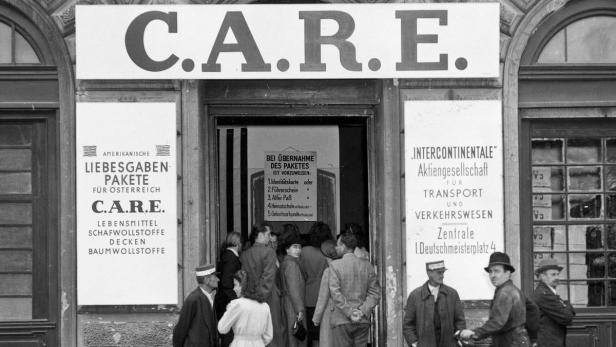 Vor 70 Jahren kamen die Care-Pakete