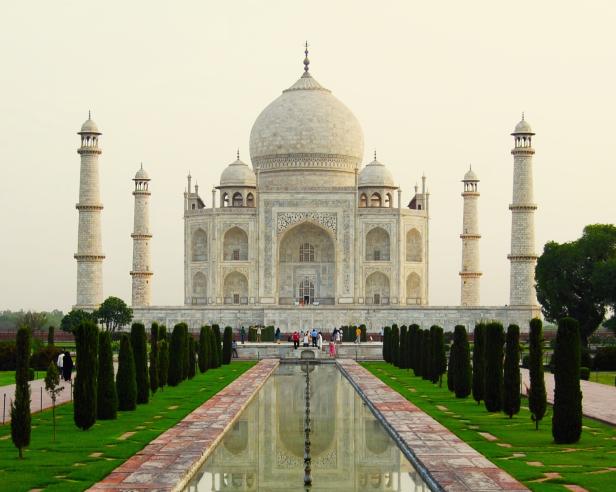 Neue Tourismusinitiative: Kampfansage ans Taj Mahal